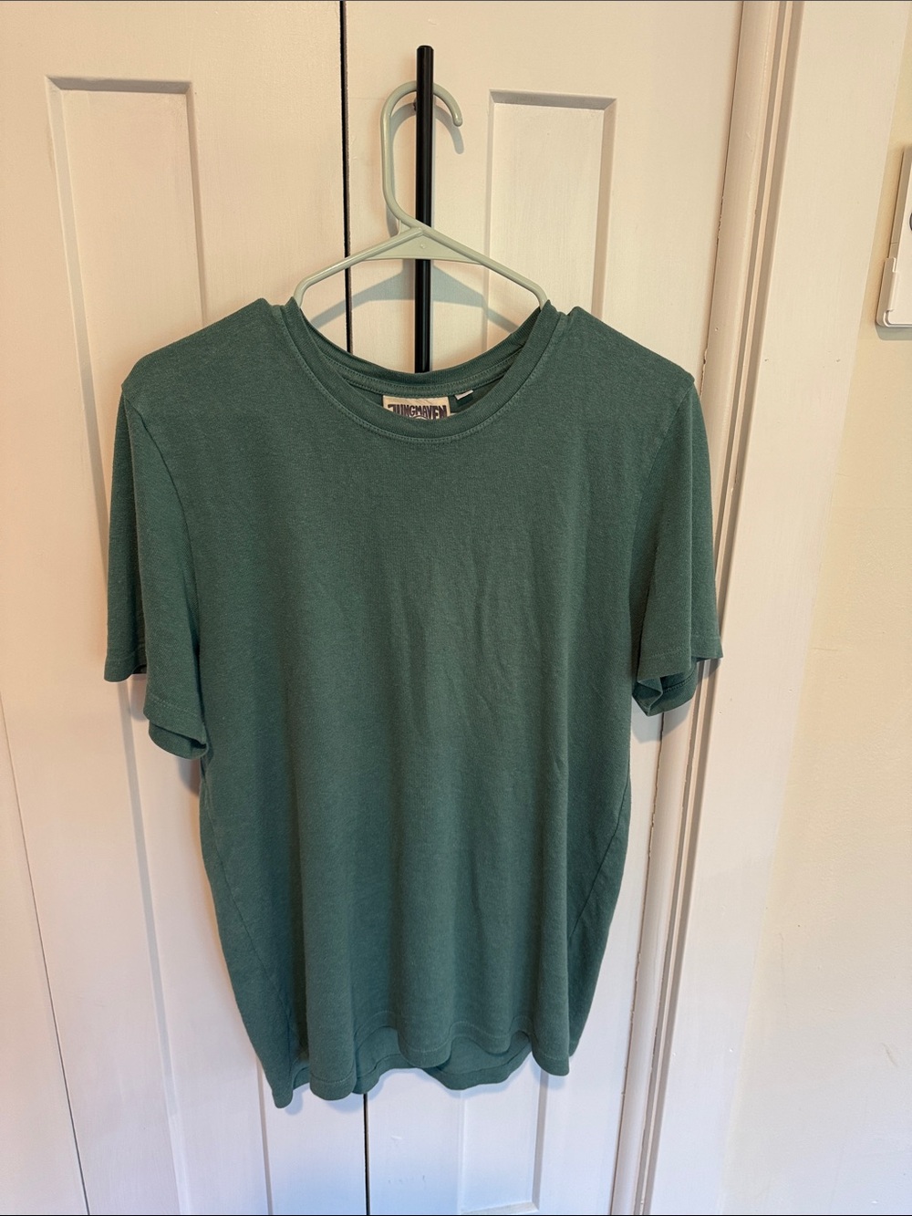 Jungmaven Baja Dark Teal Tee